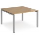 Adapt 1200mm Deep Double Starter Bench Desk